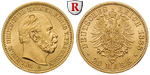 87389 Wilhelm I., 20 Mark