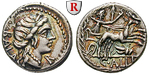 87402 C. Allius Bala, Denar