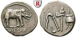 87406 Caius Iulius Caesar, Denar