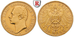 87414 Wilhelm Ernst, 20 Mark