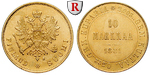 87420 Alexander III., 10 Markkaa