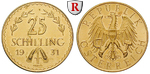 87427 1. Republik, 25 Schilling