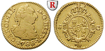 87434 Carlos III., 1/2 Escudo