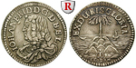 87454 Johann Friedrich, 1/3 Taler