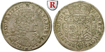 87517 Friedrich III., 2/3 Taler