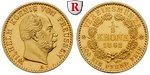 87522 Wilhelm I., 1/2 Vereinskron...