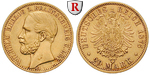 87558 Wilhelm, 20 Mark