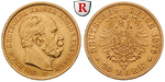 87575 Wilhelm I., 20 Mark