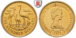 87591 Elizabeth II., 100 Dollars