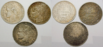87614 II. Republik, 5 Francs