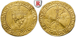 87629 Francois I., Ecu d´or au s...