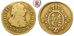87637 Carlos III., 1/2 Escudo
