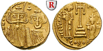 87661 Constans II. und Constantin...