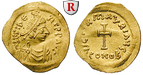 87670 Mauricius Tiberius, Tremiss...