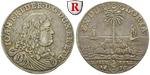 87677 Johann Friedrich, 2/3 Taler