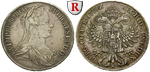 87684 Maria Theresia, Taler