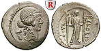 87792 P. Clodius, Denar