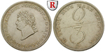 87836 Georg IV., 2/3 Taler