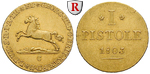 87837 Georg III., Pistole
