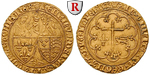 87884 Henri VI., Salut d´or