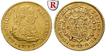 87966 Carlos III., 2 Escudos
