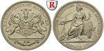 88216 Georg V., Silbermedaille