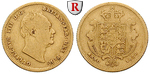 88504 William IV., Half-Sovereign