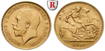 88508 George V., Half-Sovereign