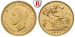 88555 George VI., Half-Sovereign