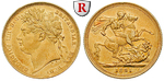 88572 George IV., Sovereign