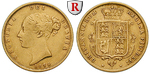 88575 Victoria, Half-Sovereign