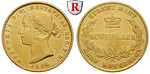 88581 Victoria, Half-Sovereign