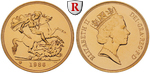 88585 Elizabeth II., 5 Pounds