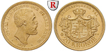 88595 Oskar II., 20 Kronor