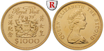 88606 Elisabeth II., 1000 Dollars