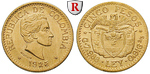 88620 Republik, 5 Pesos