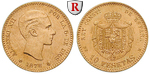 88644 Alfonso XII., 10 Pesetas