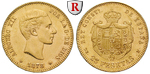 88645 Alfonso XII., 25 Pesetas