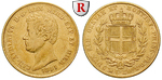 88650 Carlo Alberto, 20 Lire