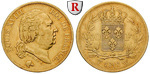 88676 Louis XVIII., 40 Francs