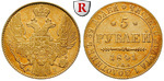 88692 Nikolaus I., 5 Rubel
