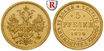 88693 Alexander II., 5 Rubel
