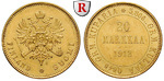 88694 Nikolaus II., 20 Markkaa