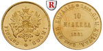 88695 Alexander III., 10 Markkaa