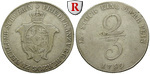 88828 Friedrich Franz I., 2/3 Tal...