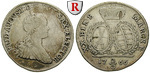 88831 Friedrich August II., 2/3 T...