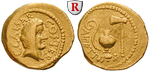 89012 Caius Iulius Caesar, Aureus