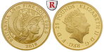 89095 Elizabeth II., 25 Pounds