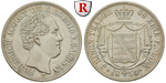 89208 Friedrich August II., 1/3 T...