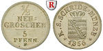 89212 Johann, 1/2 Neugroschen